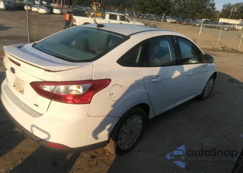 2012 Ford Focus Se from USA, damaged, VIN 1FAHP3F27CL292912